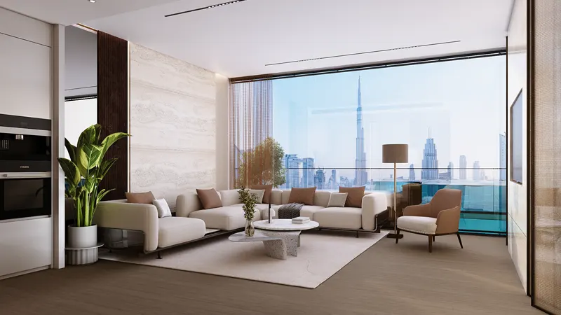 ون باي بن غاطي: حياة فاخرة في منطقة الخليج التجاري بدبي