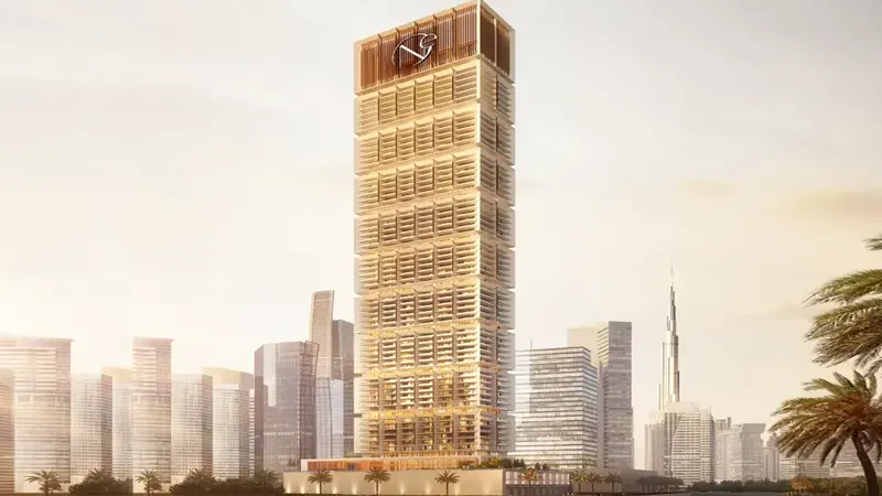 ون باي بن غاطي: حياة فاخرة في منطقة الخليج التجاري بدبي