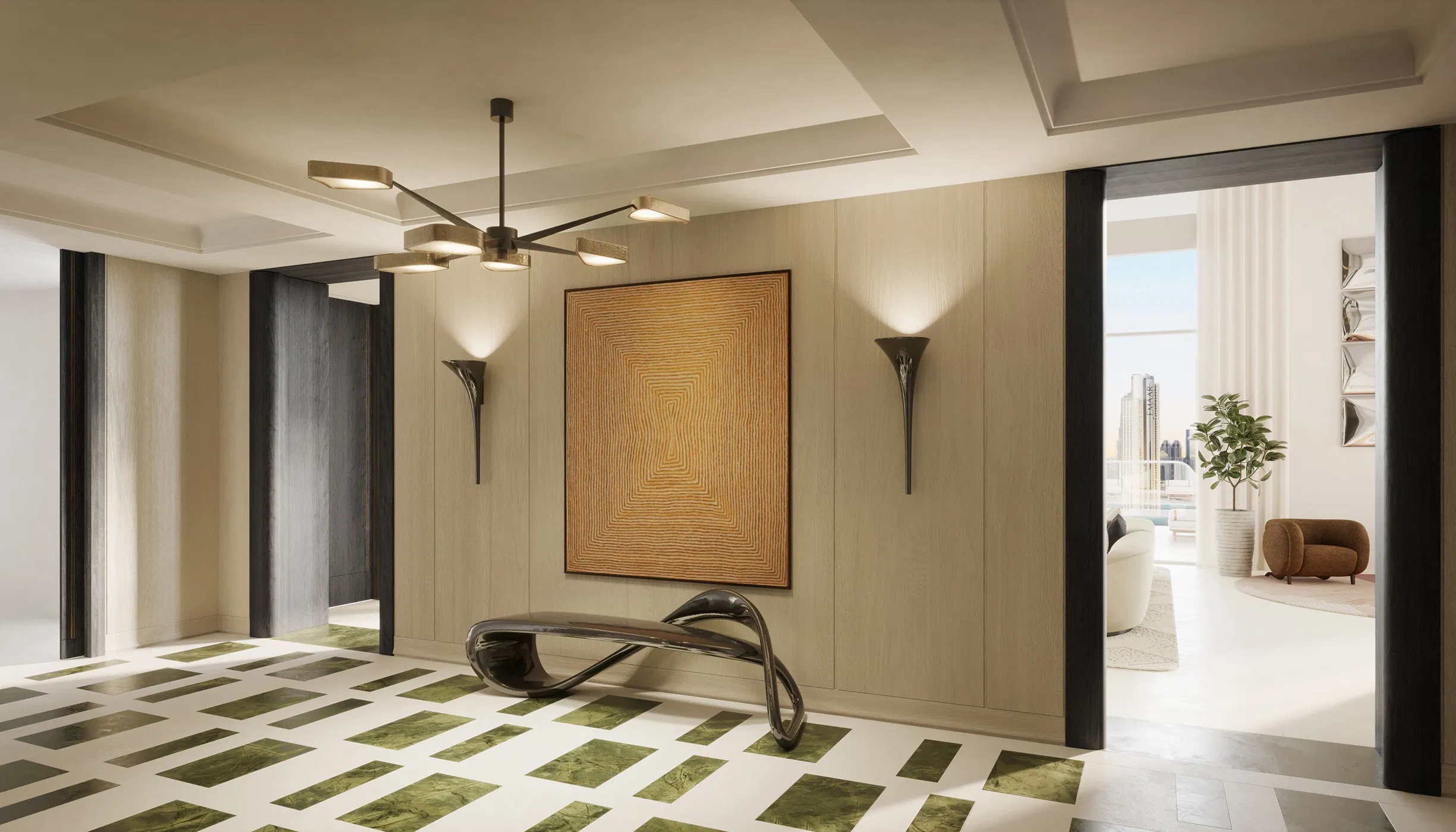 OneSankari Marasi Marina: ваш путь к жилой роскоши