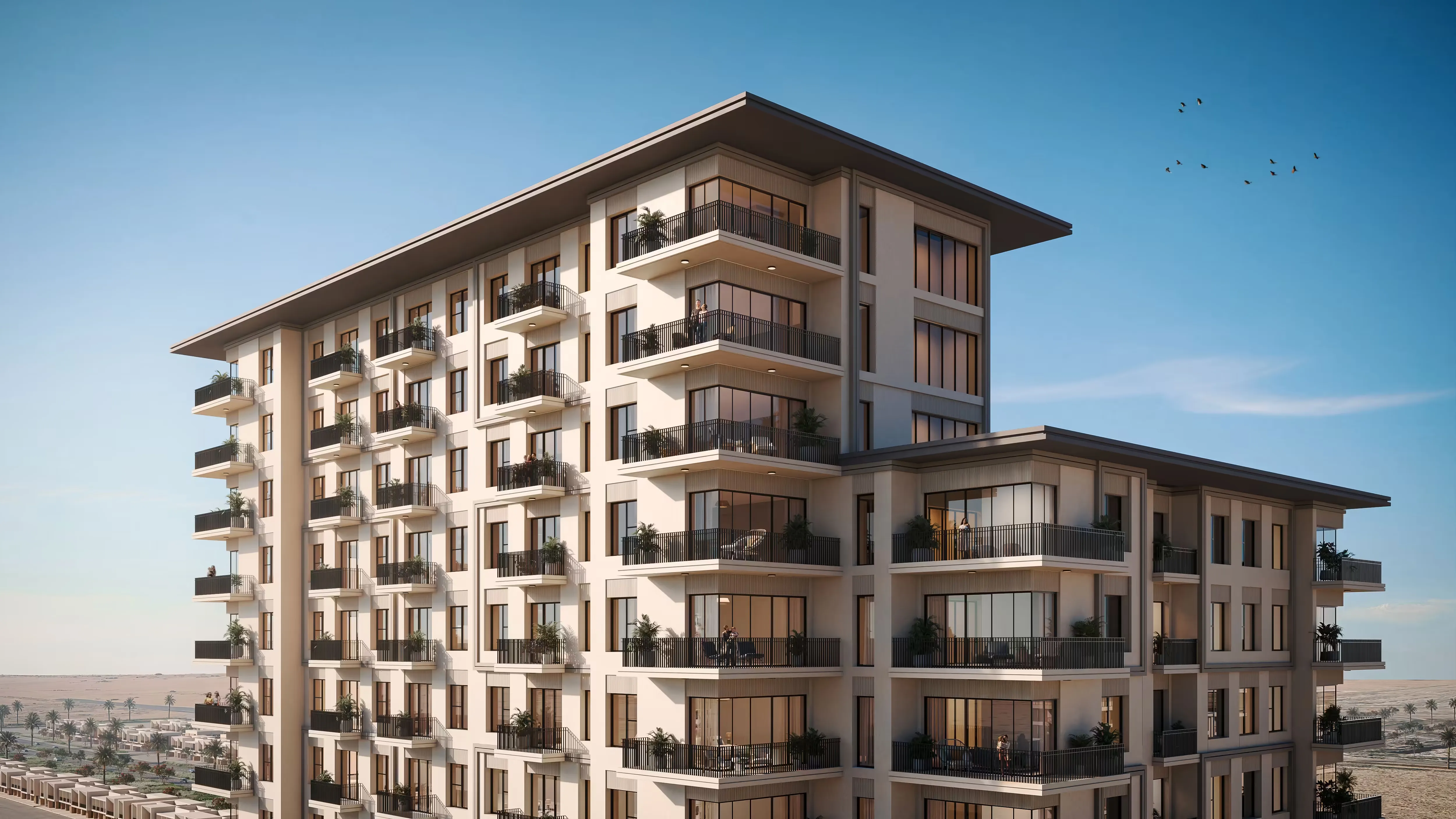 أورا باي نشاما: وجهتك العصرية للحياة في تاون سكوير