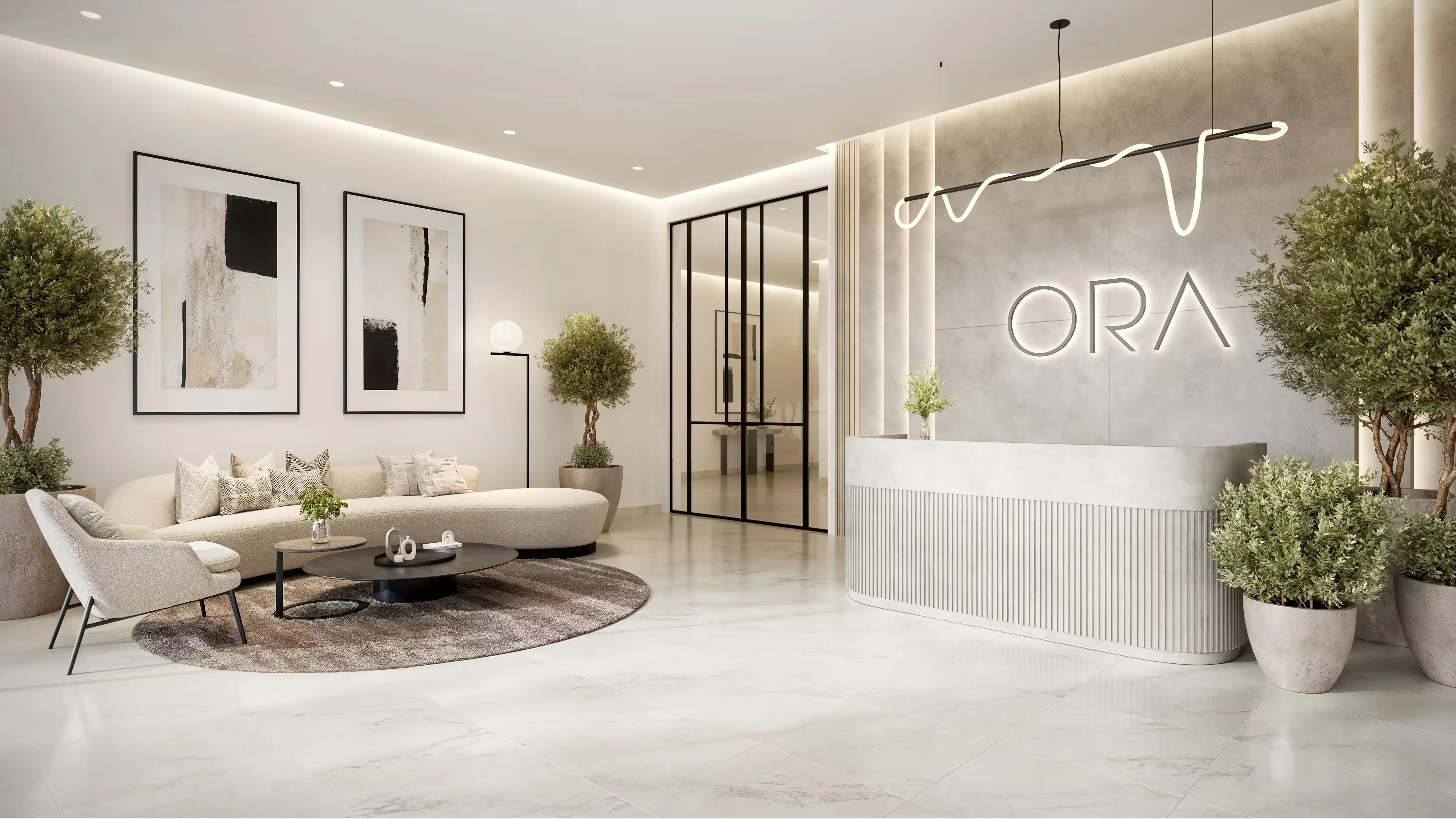 أورا باي نشاما: وجهتك العصرية للحياة في تاون سكوير