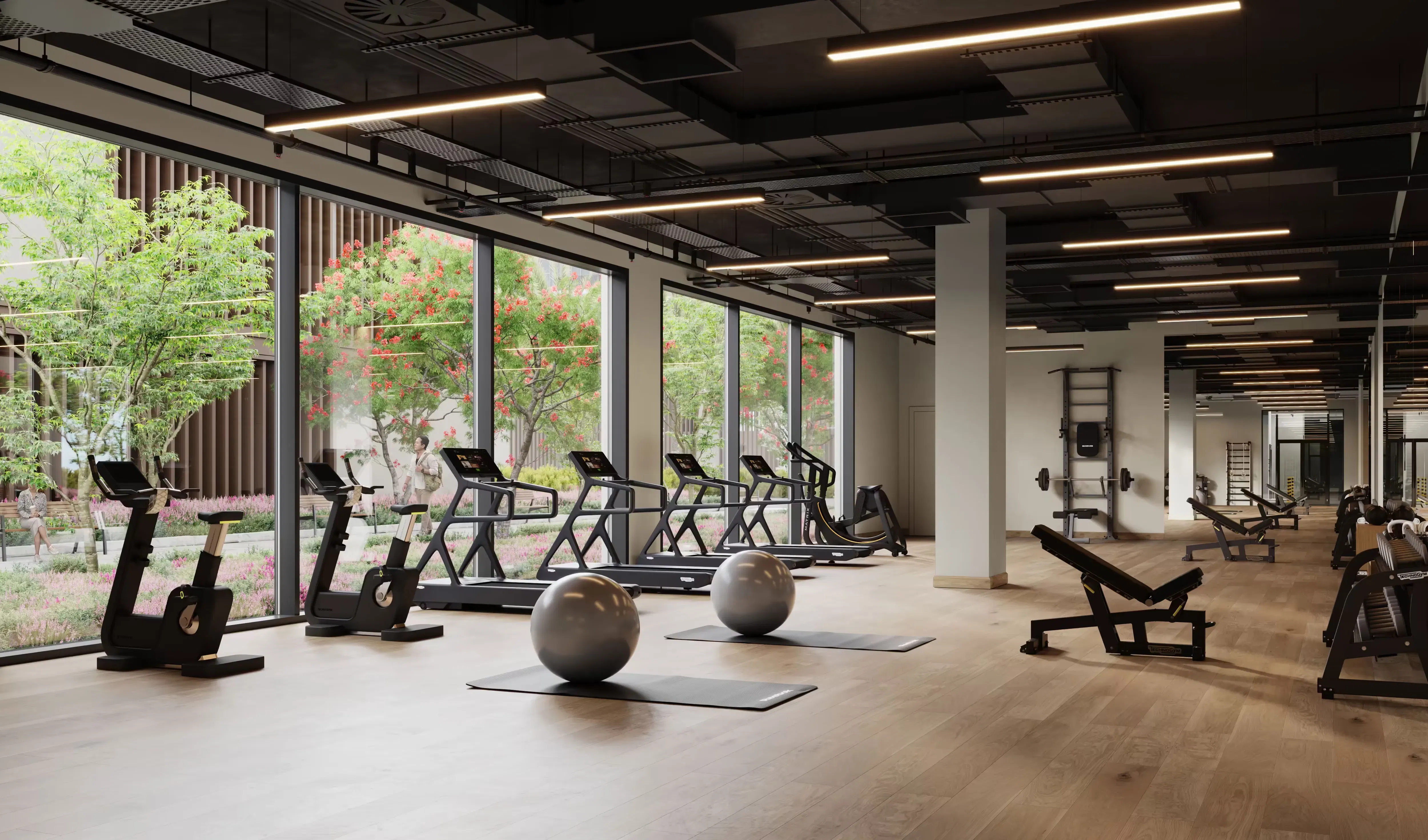 أورا باي نشاما: وجهتك العصرية للحياة في تاون سكوير