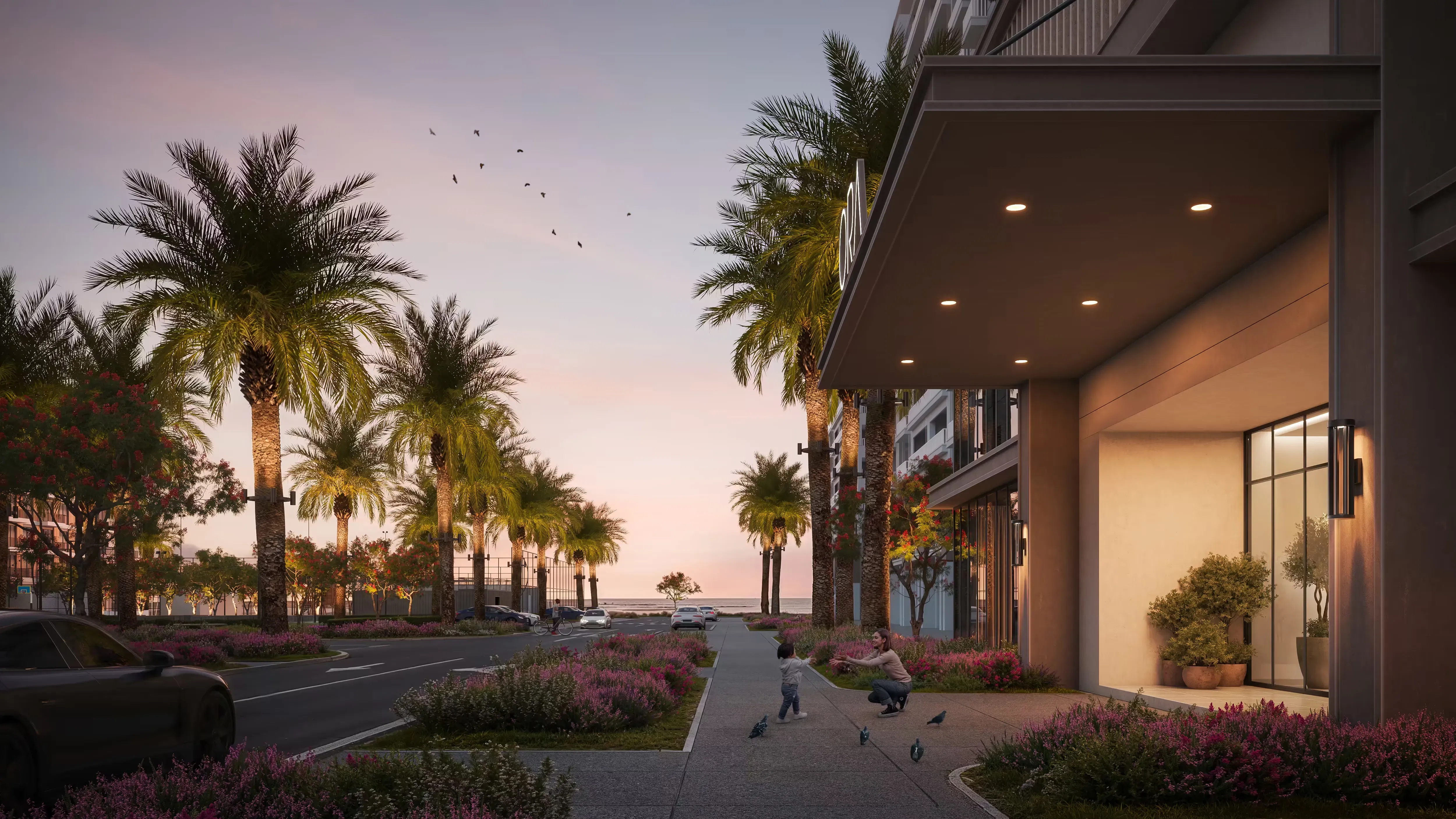 أورا باي نشاما: وجهتك العصرية للحياة في تاون سكوير