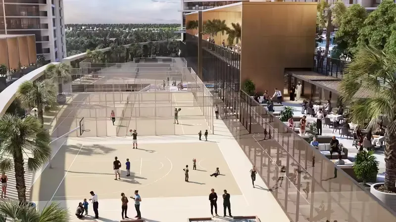 Собха Орбис: роскошный городской оазис в Мотор-Сити, Дубайленд