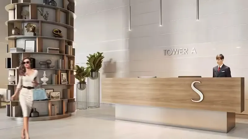 Собха Орбис: роскошный городской оазис в Мотор-Сити, Дубайленд