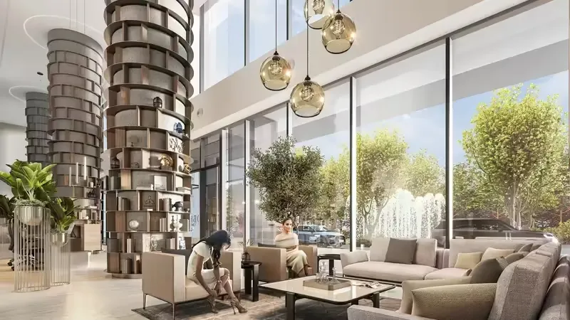 Собха Орбис: роскошный городской оазис в Мотор-Сити, Дубайленд