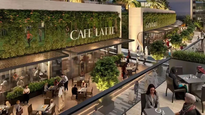 Собха Орбис: роскошный городской оазис в Мотор-Сити, Дубайленд