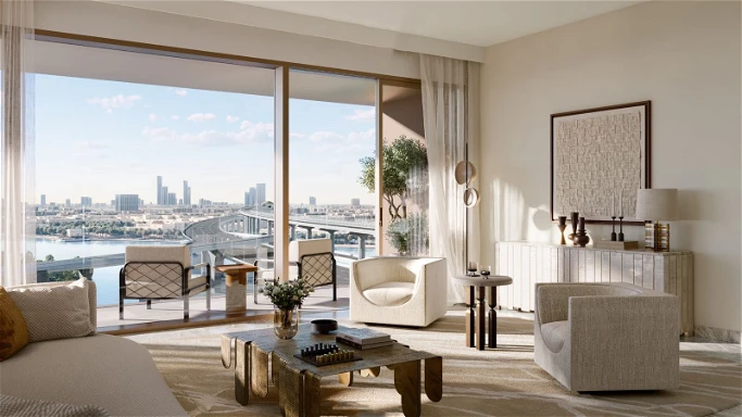 Palace Residences Creek Blue: Luxurious Waterfront Living in Dubai Creek Harbour