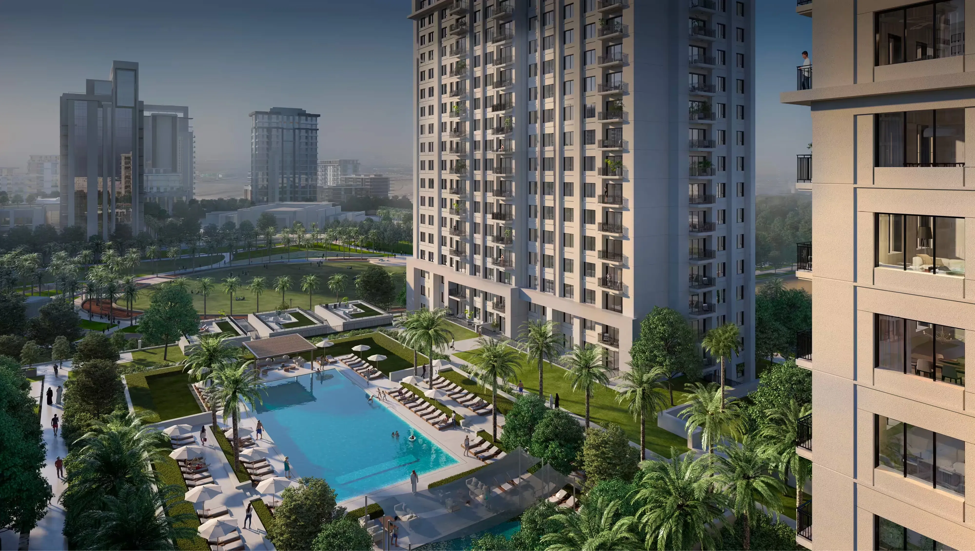 Park Field at Dubai Hills Estate