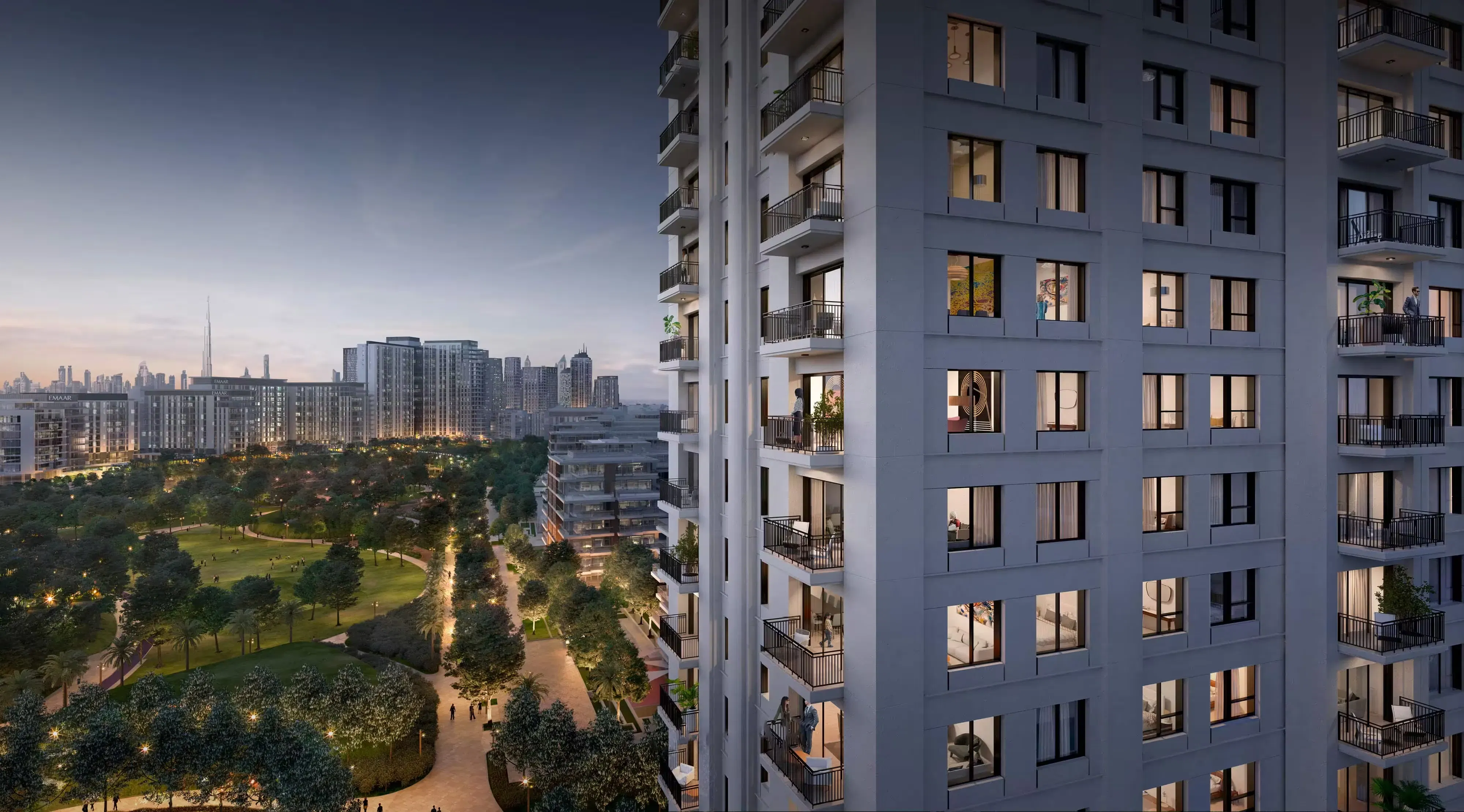 Park Field at Dubai Hills Estate