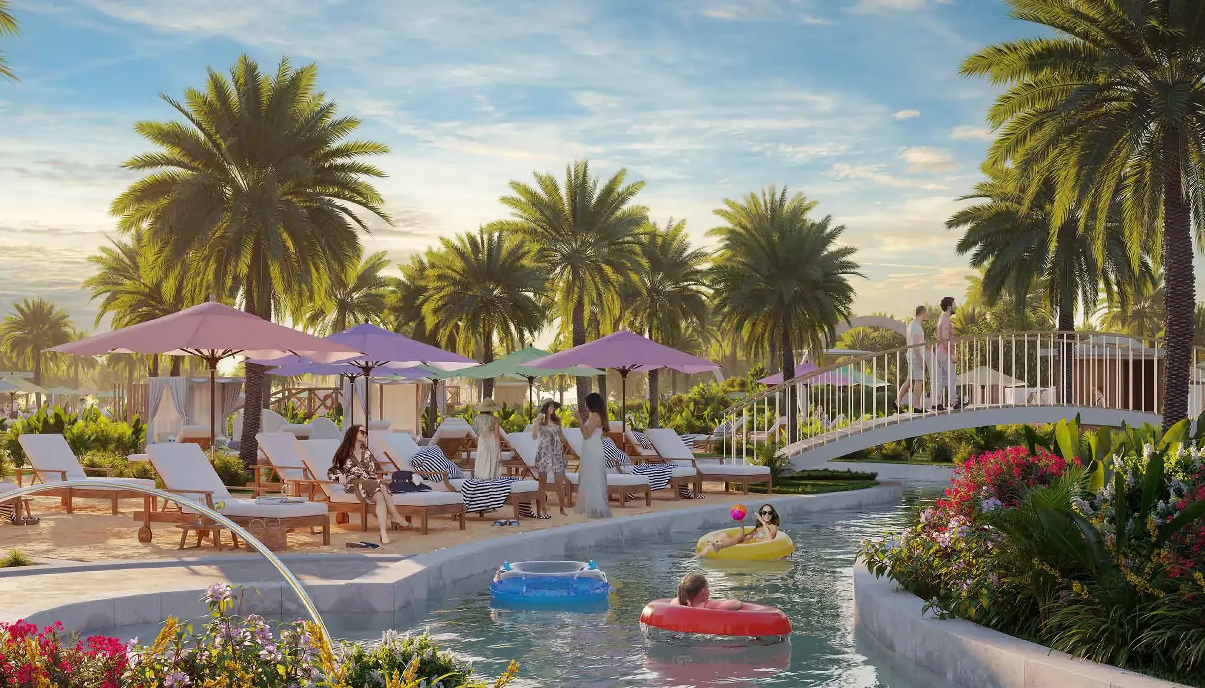 Роскошные виллы-близнецы в Park Greens by Damac