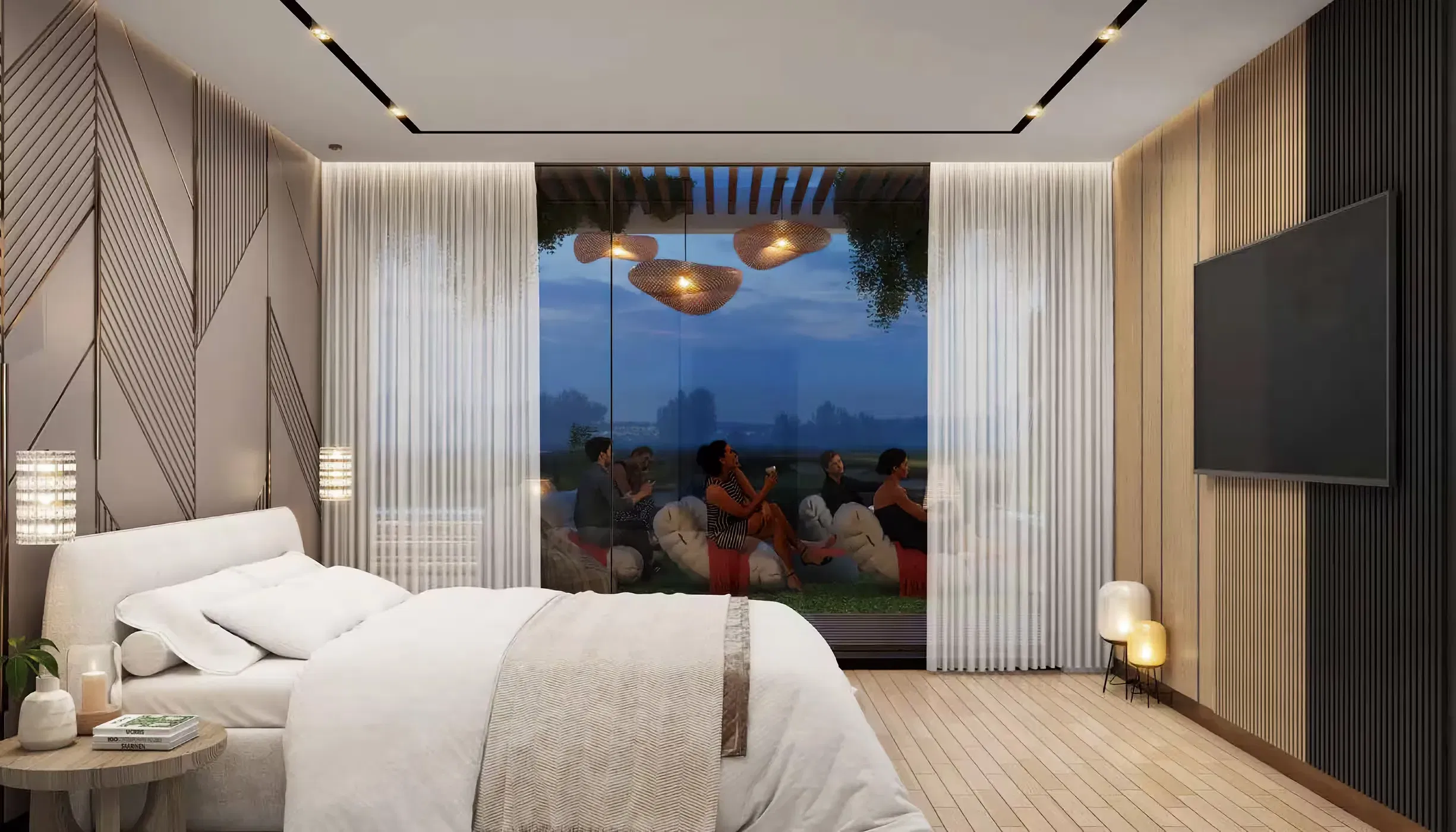 Роскошные виллы-близнецы в Park Greens by Damac