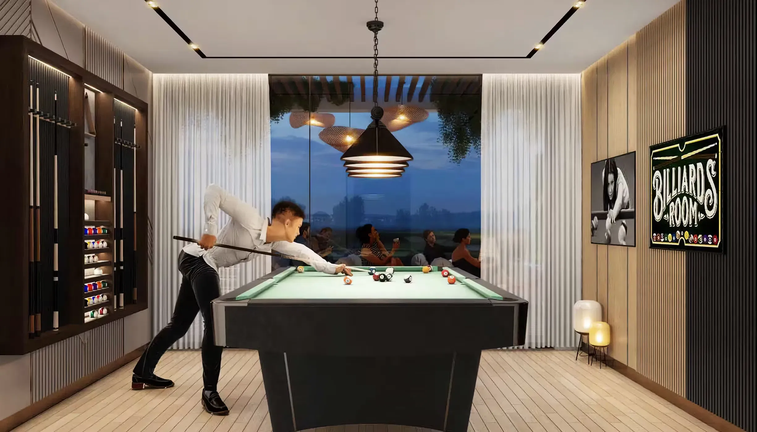 Роскошные виллы-близнецы в Park Greens by Damac