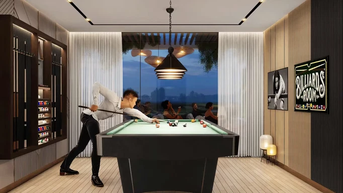 Роскошные виллы-близнецы в Park Greens by Damac