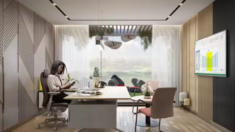 Live In The Luxury Of Damac Park Greens 2