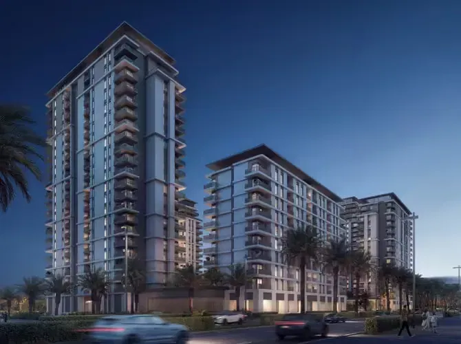 بارك لين في دبي هيلز استيت: اكتشف المعيشة الفاخرة من إعمار