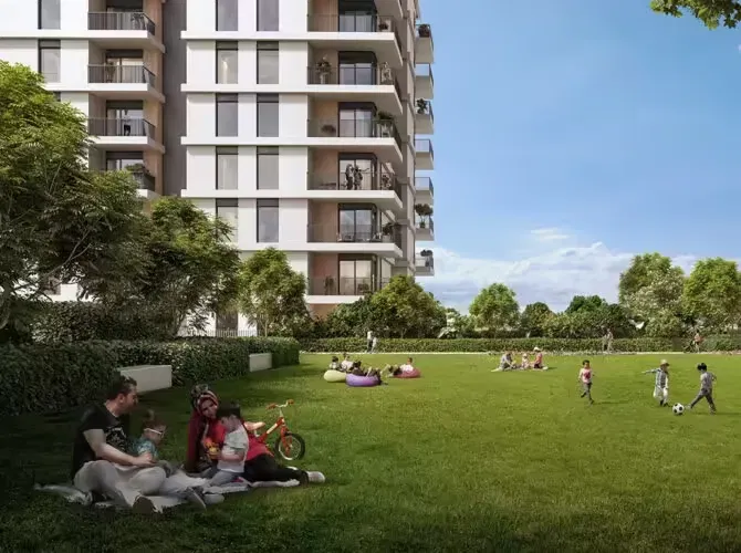 بارك لين في دبي هيلز استيت: اكتشف المعيشة الفاخرة من إعمار