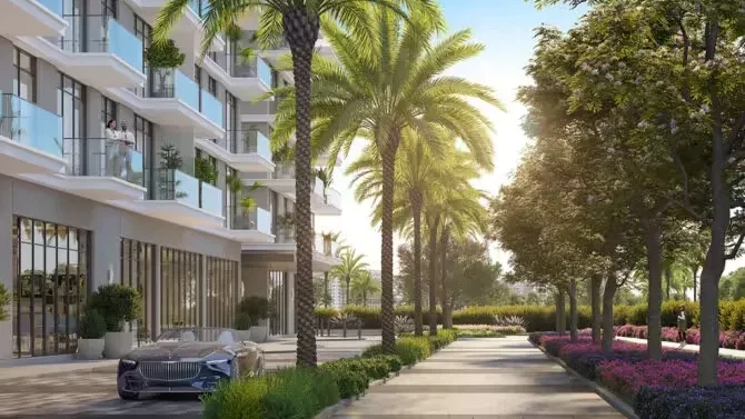 Emaar Parkside Hills: ваш оазис в комплексе Dubai Hills Estate