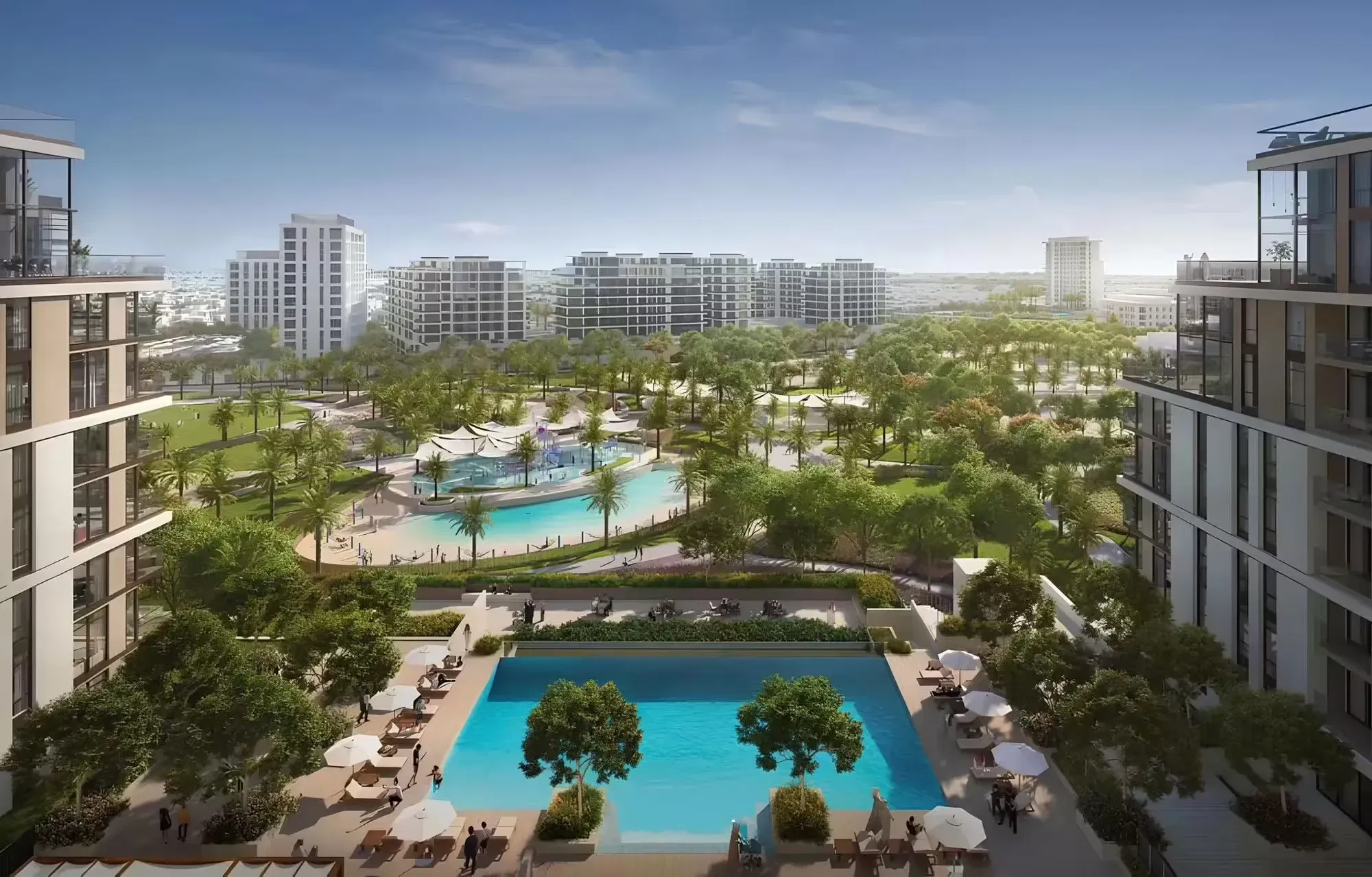 Luxury Meets Harmony: Parkside Views by Emaar