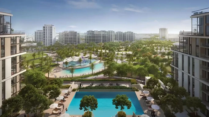 Роскошь встречает гармонию: Parkside Views от Emaar