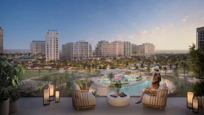 Роскошь встречает гармонию: Parkside Views от Emaar