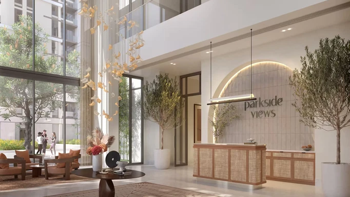 Роскошь встречает гармонию: Parkside Views от Emaar