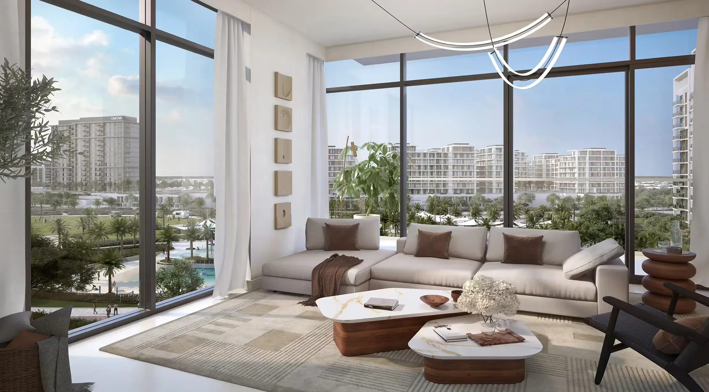 Luxury Meets Harmony: Parkside Views by Emaar