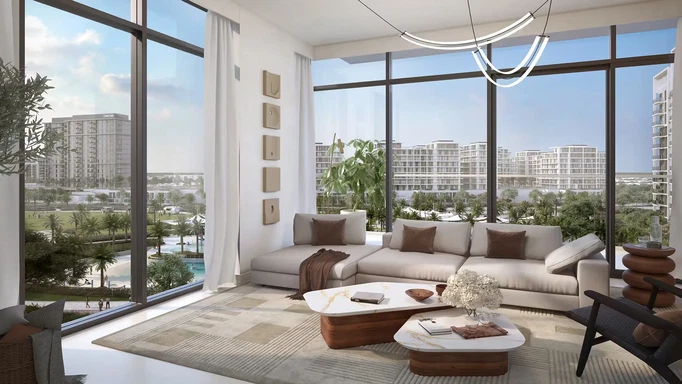 Роскошь встречает гармонию: Parkside Views от Emaar