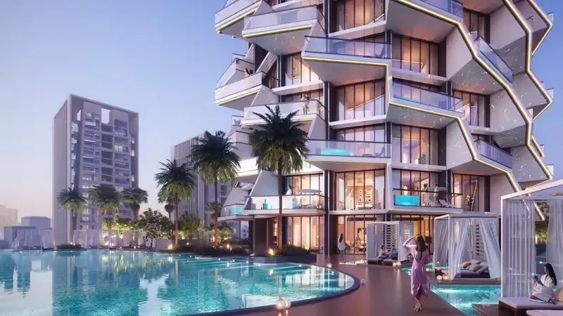 شقق بن غاطي فانتوم: مفهوم جديد للحياة الفاخرة في منطقة قرية جميرا الدائرية 17 بدبي