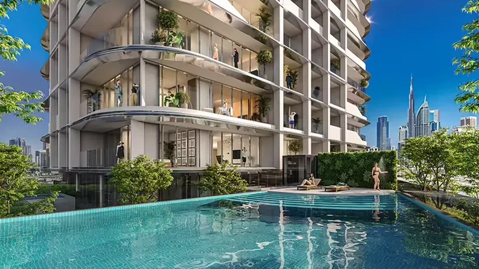Vento Tower от Anax Developments: современный стиль и изысканность жизни