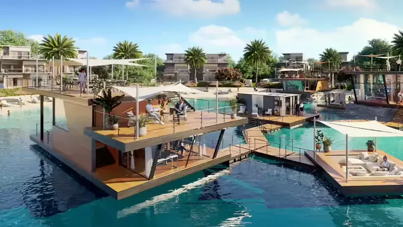 Portofino at Damac Lagoons: A Waterfront Haven for Modern Living