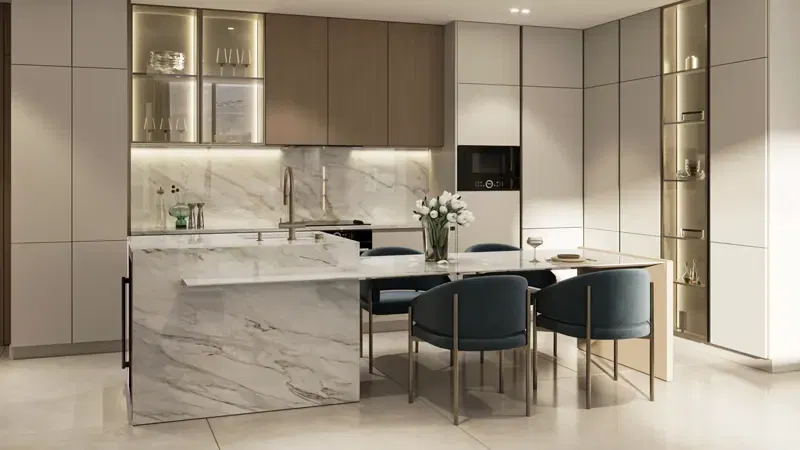 The Place: Redefining Modern Elegance By Prestige One