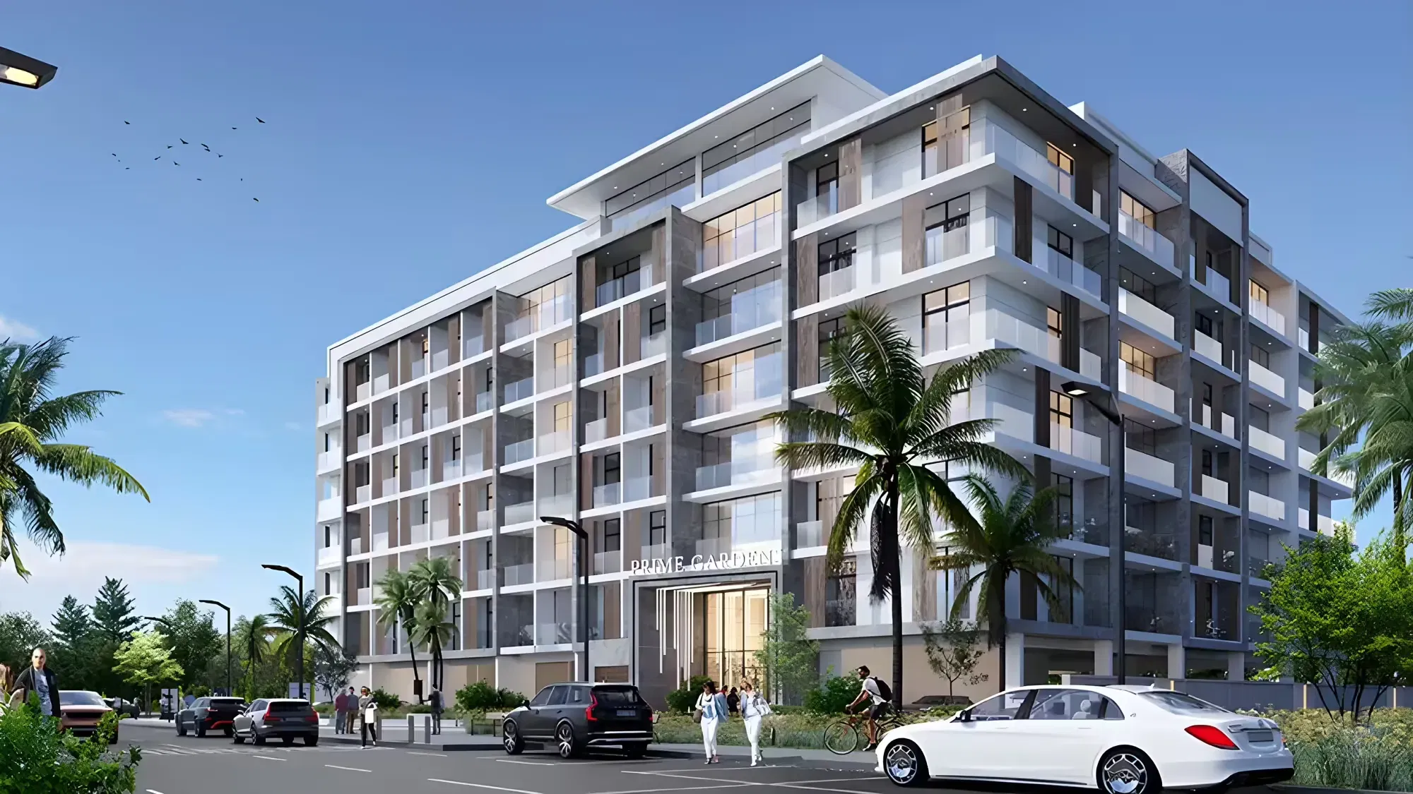 التناغم بين الأسلوب والوظائف في Prime Gardens by Prescott