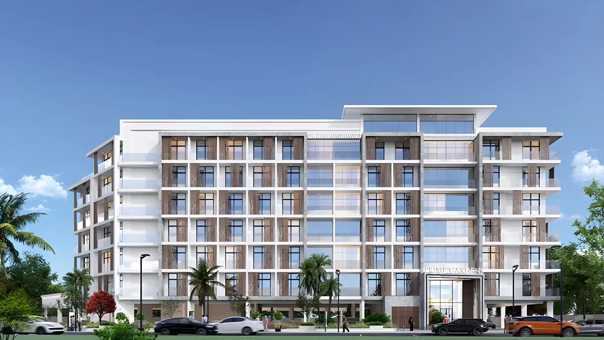 التناغم بين الأسلوب والوظائف في Prime Gardens by Prescott