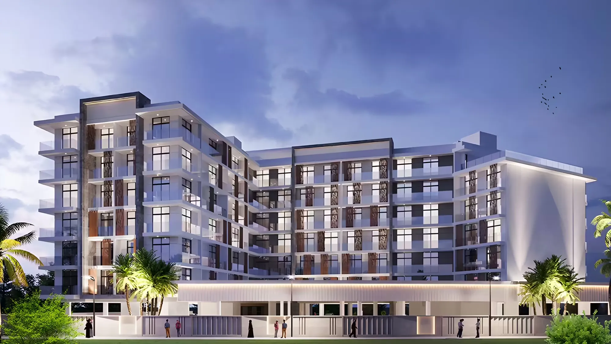 التناغم بين الأسلوب والوظائف في Prime Gardens by Prescott