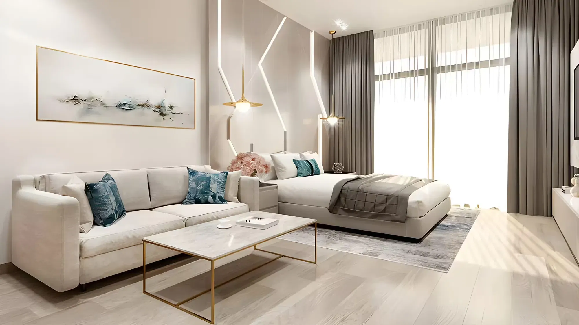 التناغم بين الأسلوب والوظائف في Prime Gardens by Prescott