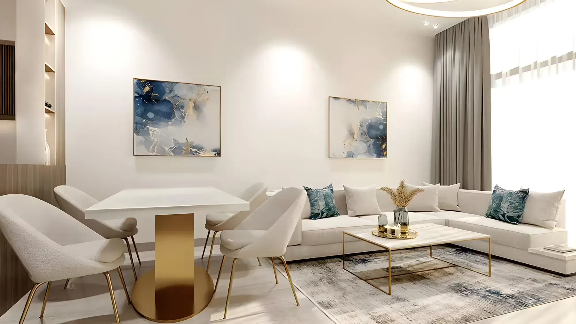 التناغم بين الأسلوب والوظائف في Prime Gardens by Prescott