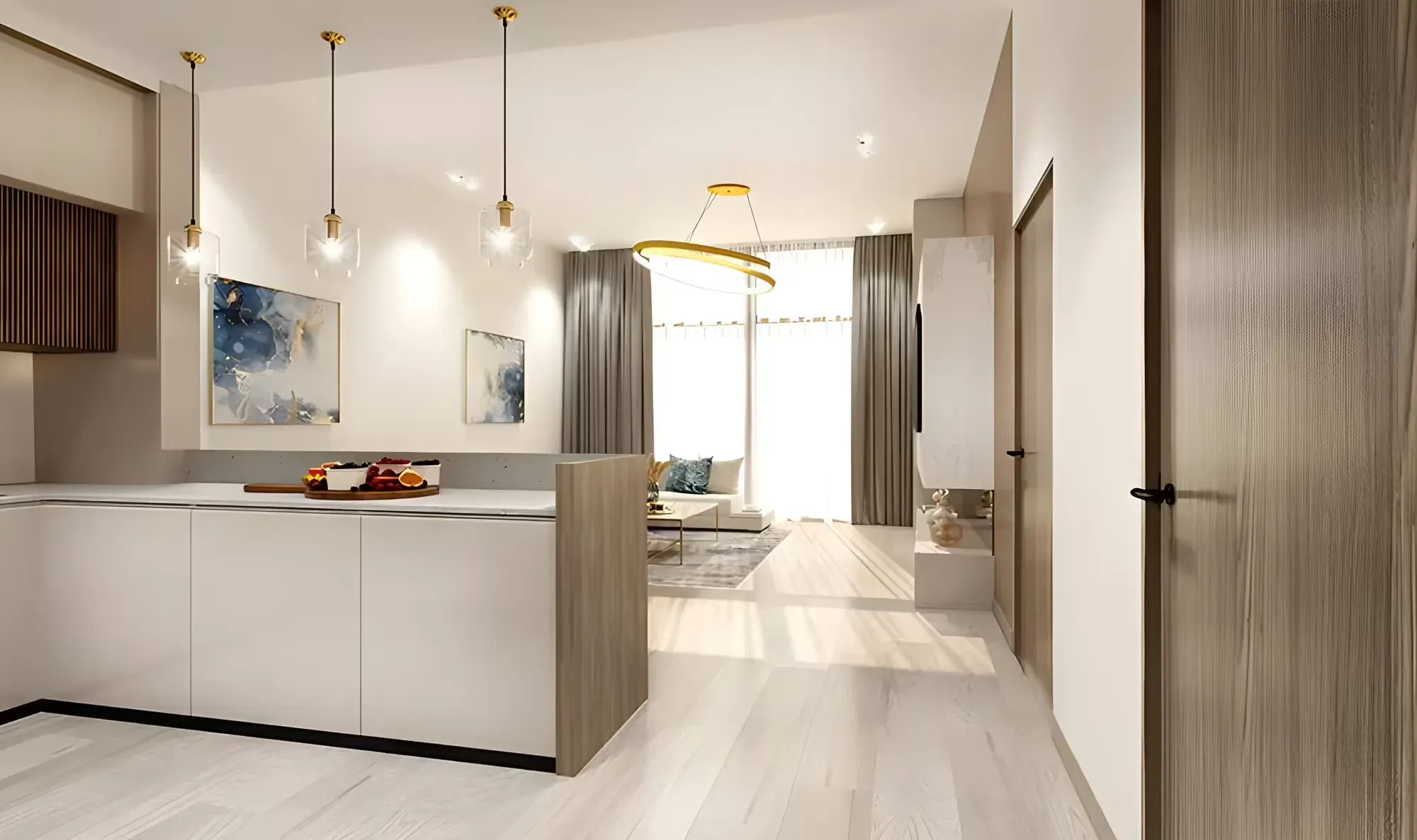 التناغم بين الأسلوب والوظائف في Prime Gardens by Prescott