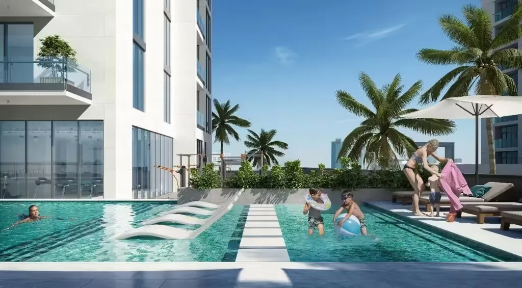 Ra1n Residences JVC: где роскошь встречается со спокойствием в Дубае