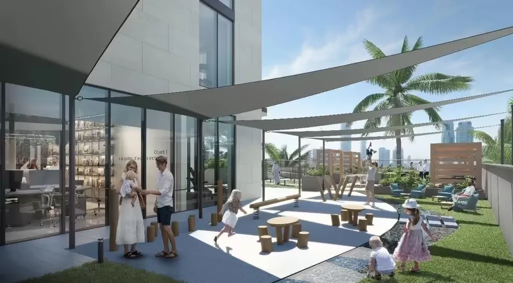 Ra1n Residences JVC: где роскошь встречается со спокойствием в Дубае