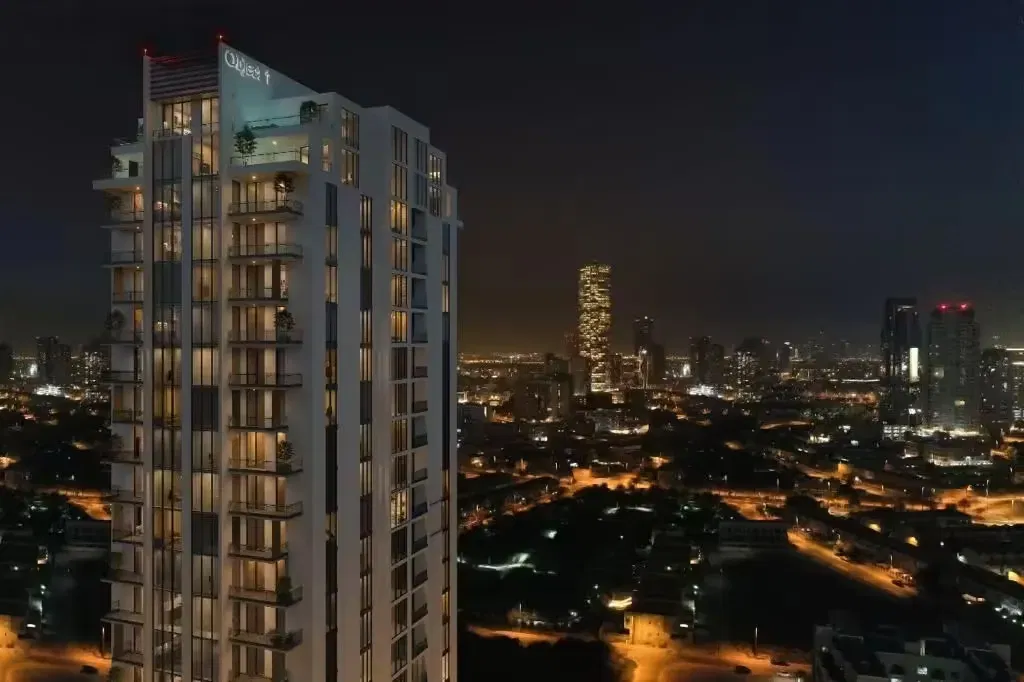 Ra1n Residences JVC: где роскошь встречается со спокойствием в Дубае