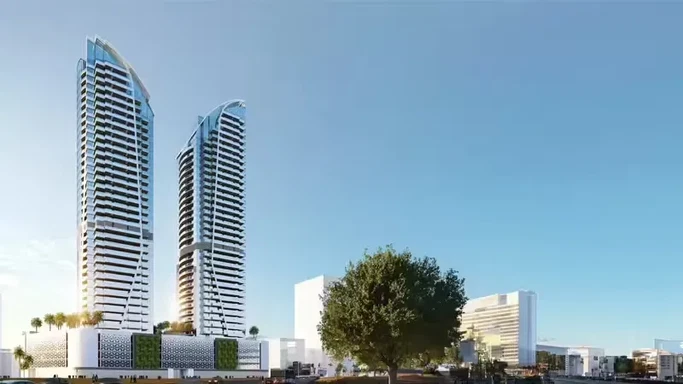 Red Square Tower JVT: поднимите свою жизнь на новый уровень в 34-этажном архитектурном чуде