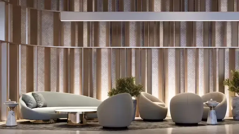 Red Square Tower JVT: Elevate Your Living in a 34-Story Architectural Marvel