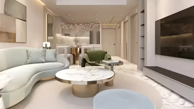 Red Square Tower JVT: поднимите свою жизнь на новый уровень в 34-этажном архитектурном чуде
