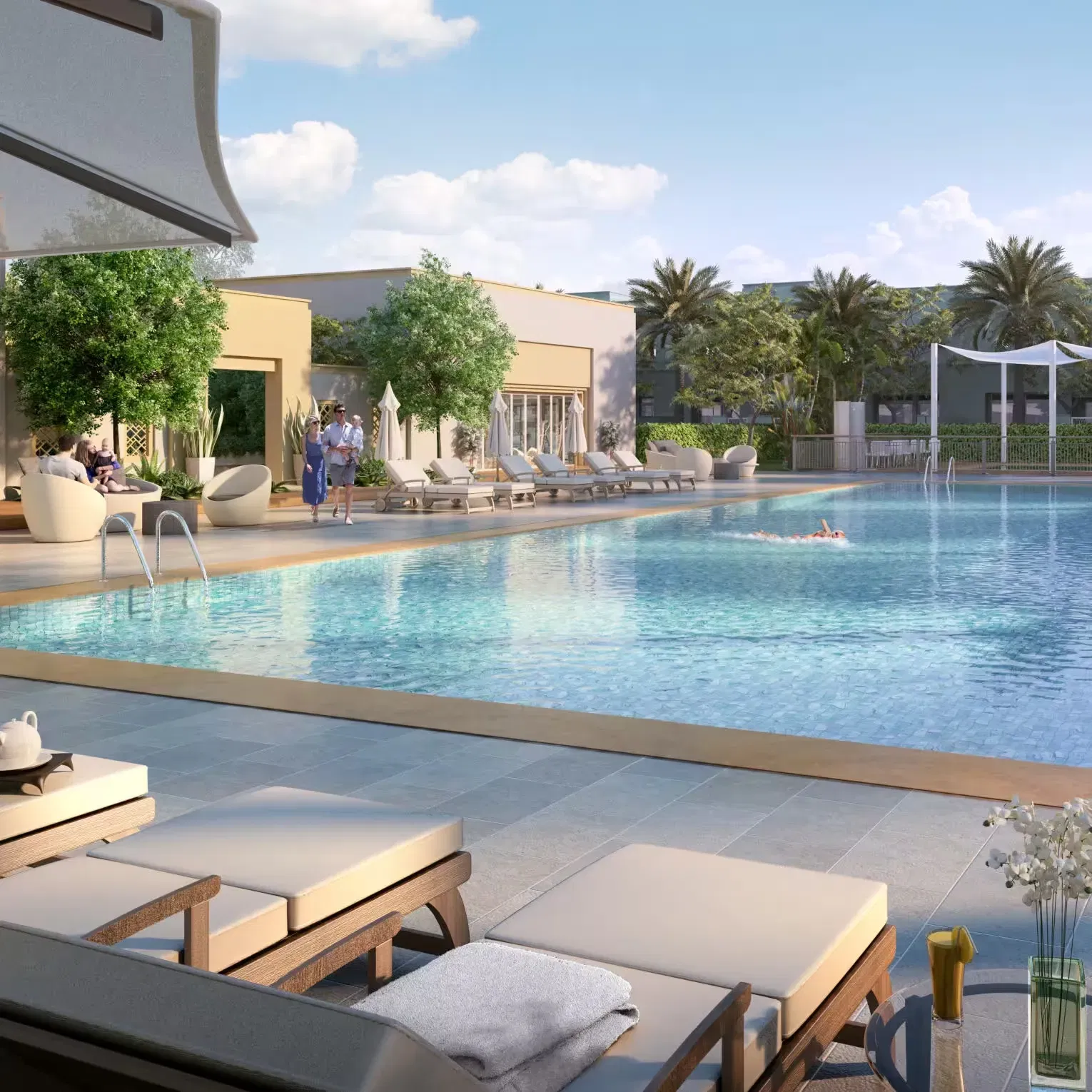 تاون هاوس ريم من شركة نشاما