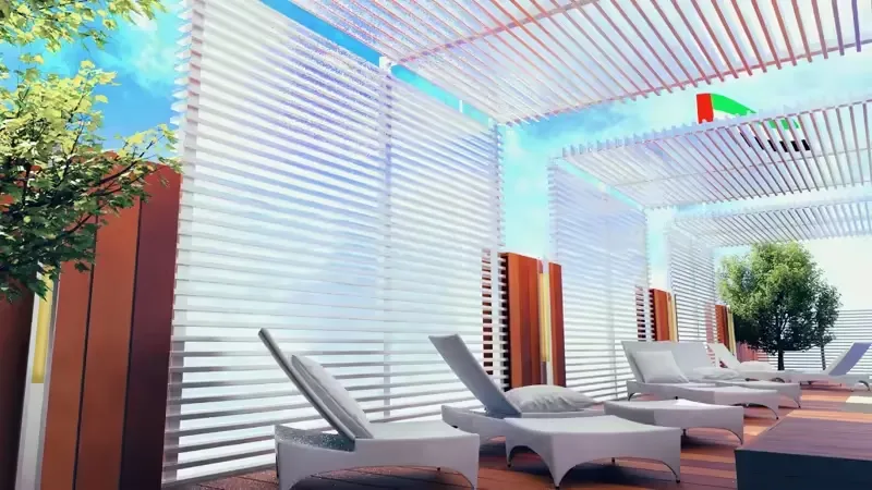 برج ريجينا: تحفة سكنية أيقونية في قرية جميرا الدائرية