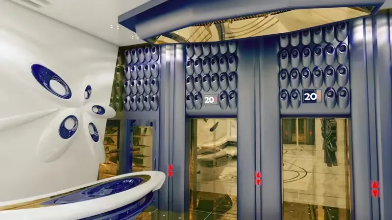 برج ريجينا: تحفة سكنية أيقونية في قرية جميرا الدائرية