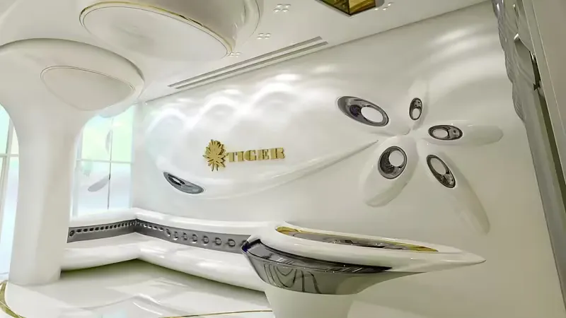 برج ريجينا: تحفة سكنية أيقونية في قرية جميرا الدائرية