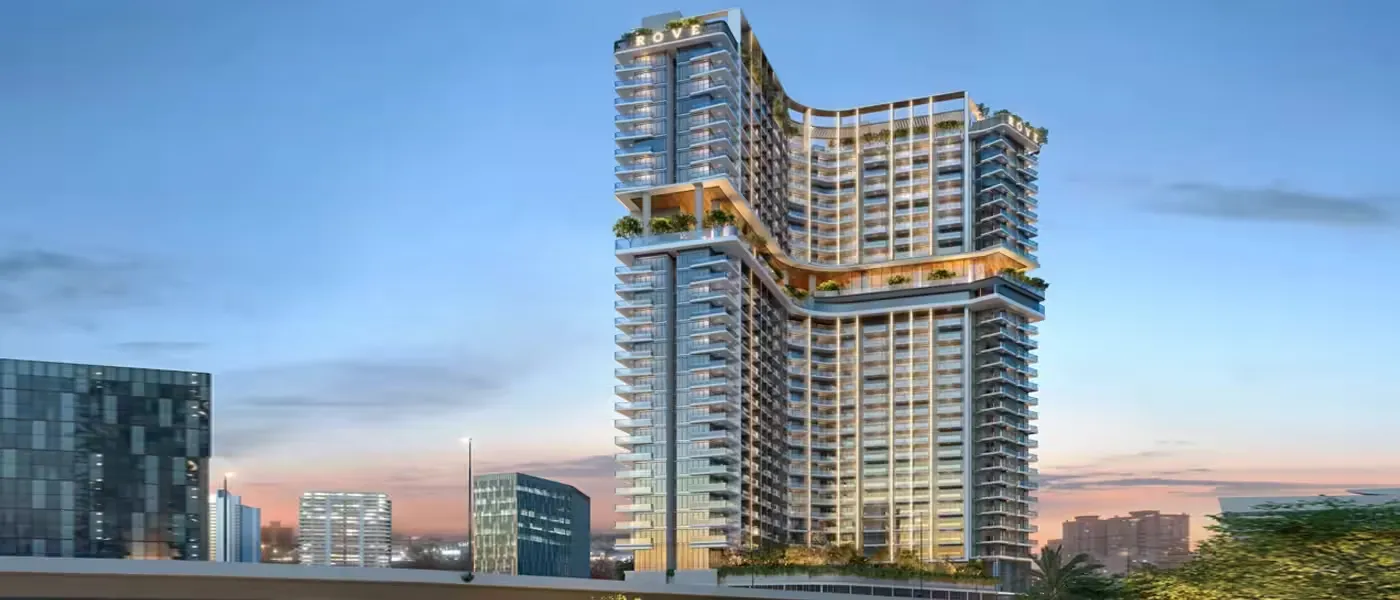 روف هوم مراسي درايف: حياة فاخرة في قلب الخليج التجاري بدبي