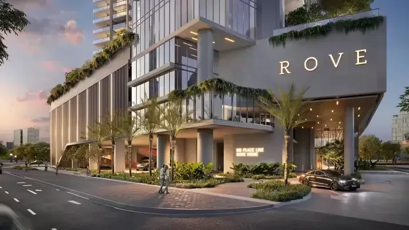 روف هوم مراسي درايف: حياة فاخرة في قلب الخليج التجاري بدبي